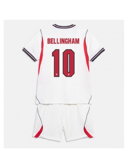 England Jude Bellingham #10 Replika Hemmakläder Barn VM 2026 Kortärmad (+ byxor)